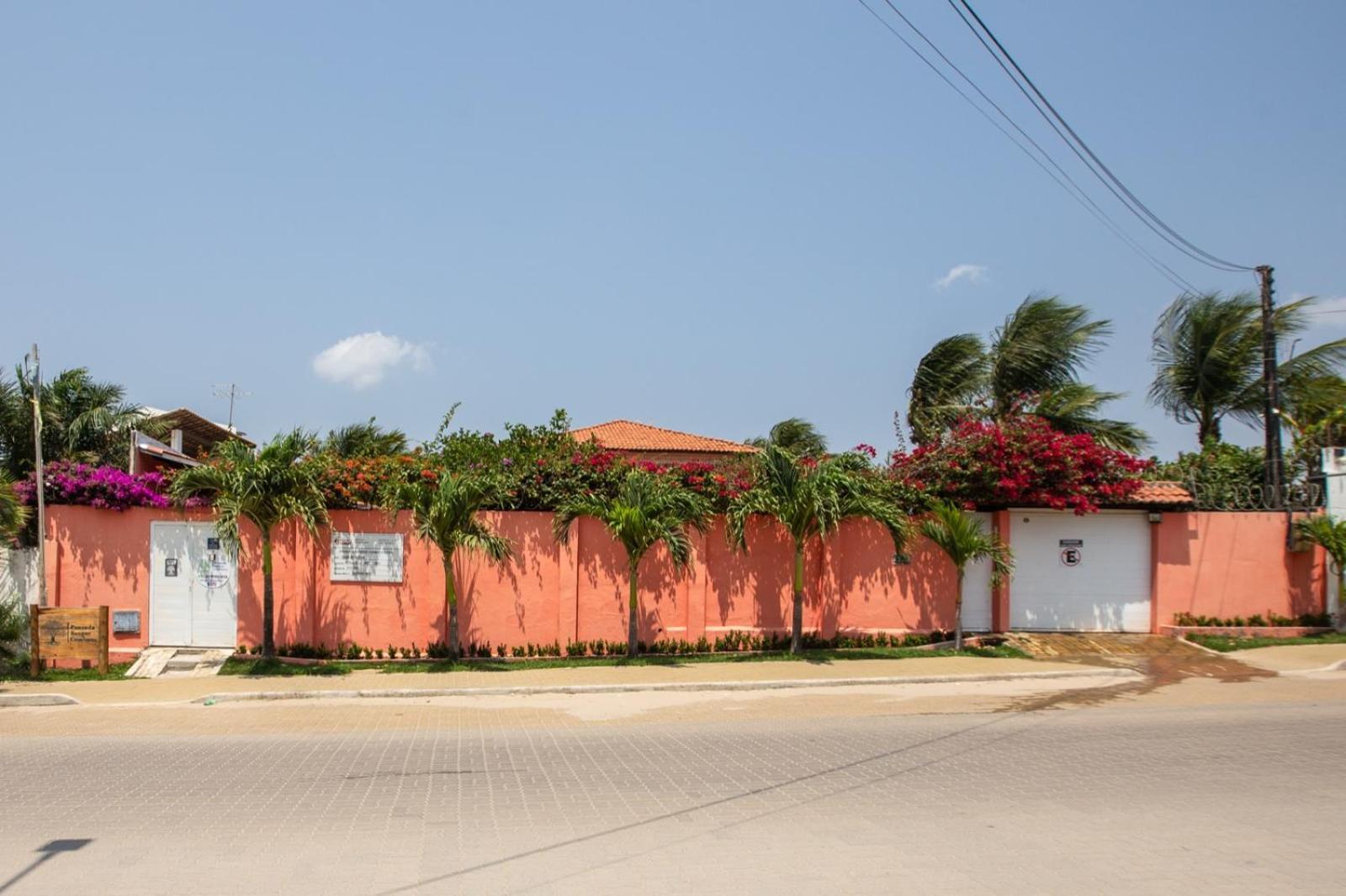 Bosque Cumbuco Pousada Exterior foto